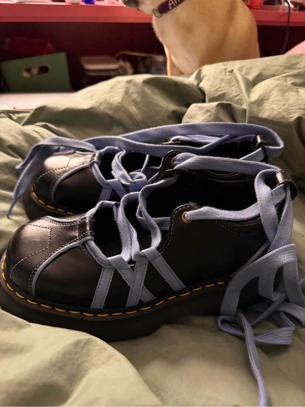 Dr Marten Buzz Ballerina Wrap Around - US women 9 - Picture 4 of 5